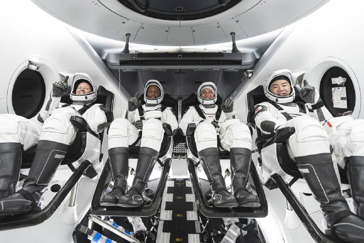 NASA targets November 14 for launch of SpaceX Crew-1 mission