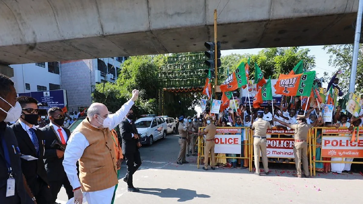 Quick Gun Murugan: Amit Shah’s southern conquest began from Chennai