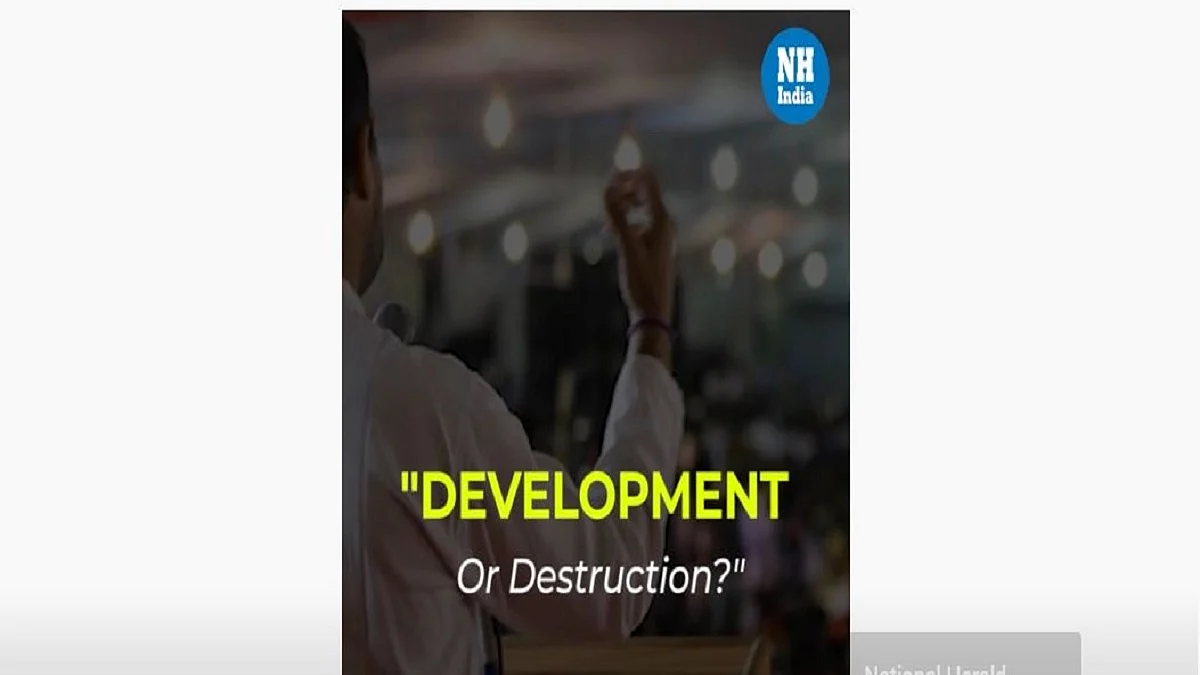 “Development or Destruction?” Rahul Gandhi attacks Centre over unemployment, inflation