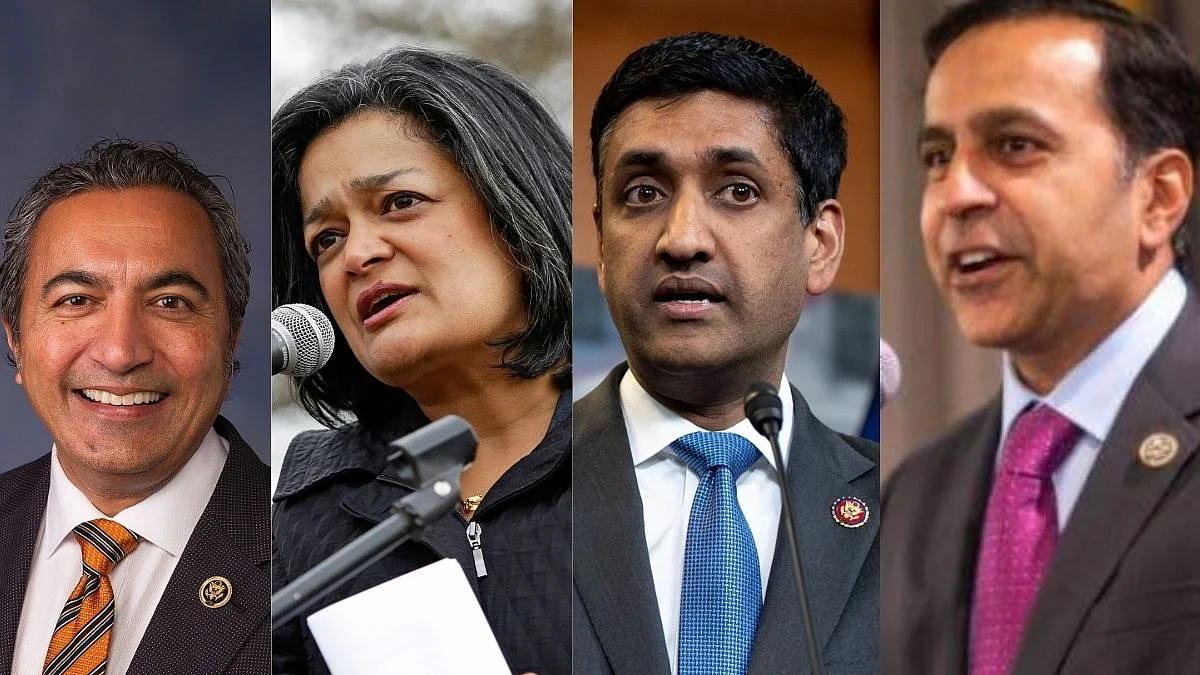 All four Democratic Indian-American lawmakers re-elected to House of Representatives