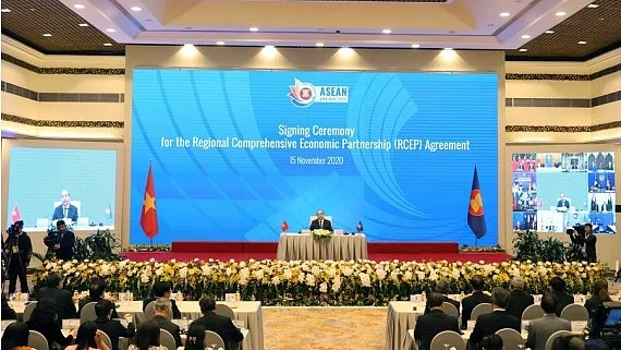After 8-yr of negotiations, 15 Asia-Pacific countries sign RCEP