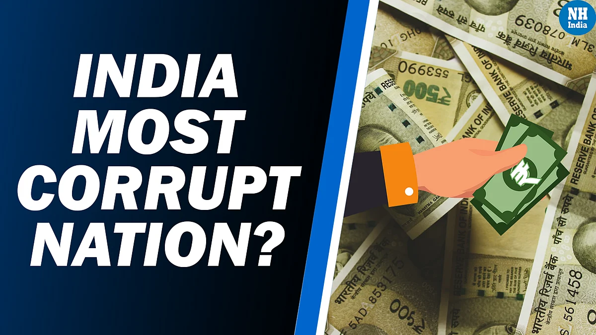 At 39%, India has the highest bribery rate in Asia