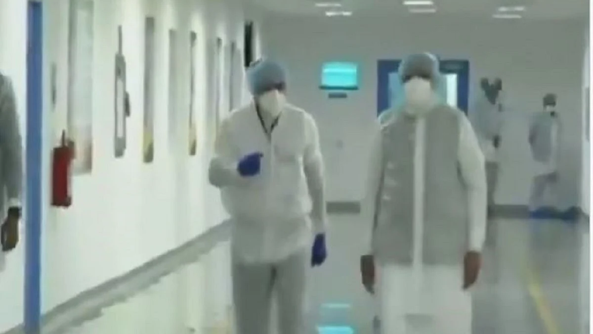 Screen grab from the video