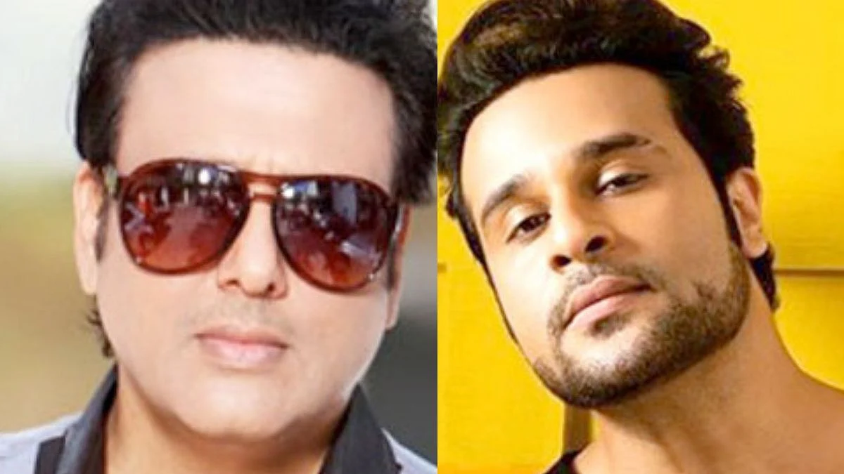 Govinda slams back at his Nephew Krushna Abhishek