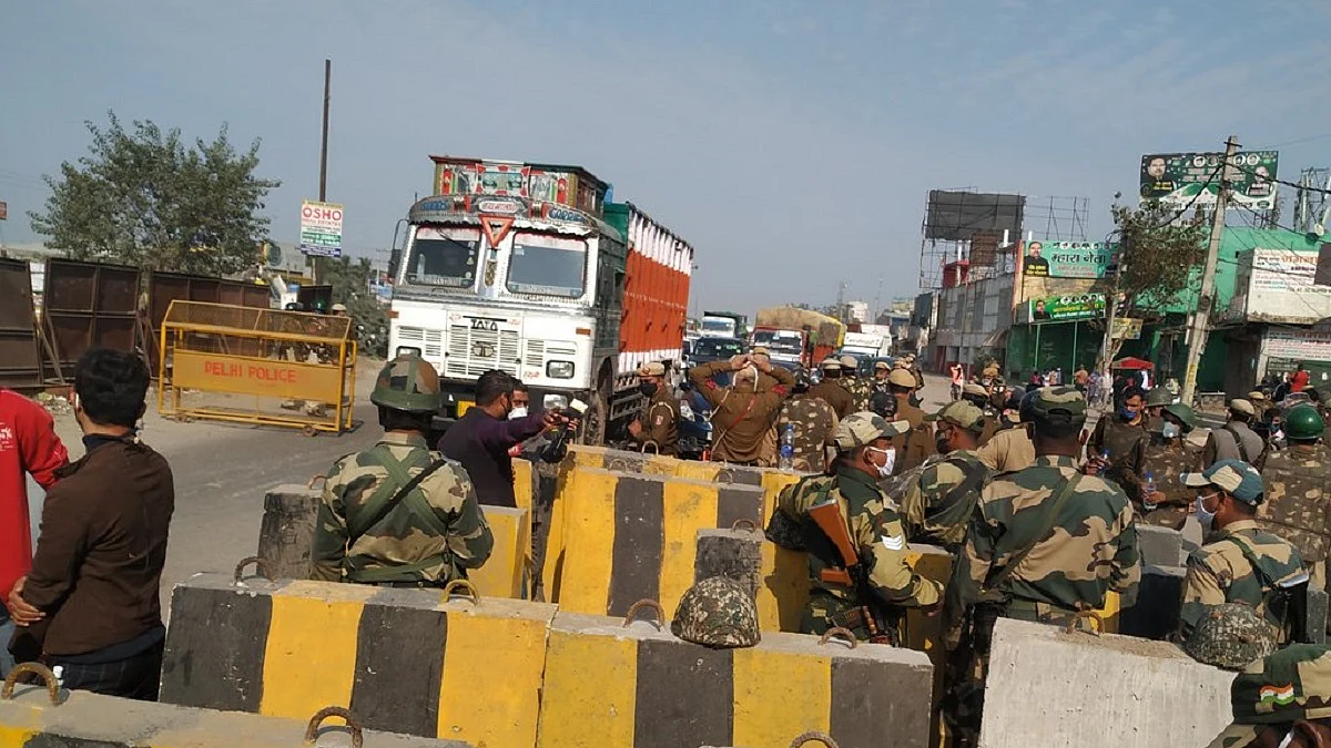 WATCH:‘So much fear Modi. Why? You did something wrong?’: Activist captures farmers’ triumphant march to Delhi