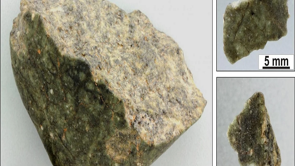 Scientists discover new mineral in Moon meteorite
