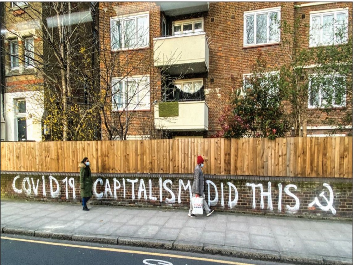 Post-COVID Capitalism: Promote and protect communities, not profit