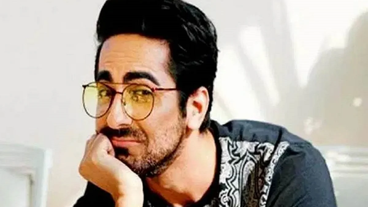 Bollywood actor Ayushmann Khurrana