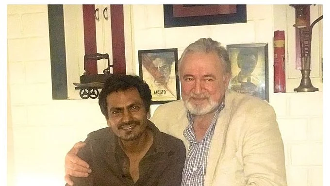 Nawazuddin Siddiqui pays tribute to his acting guru Valentin Teplyakov