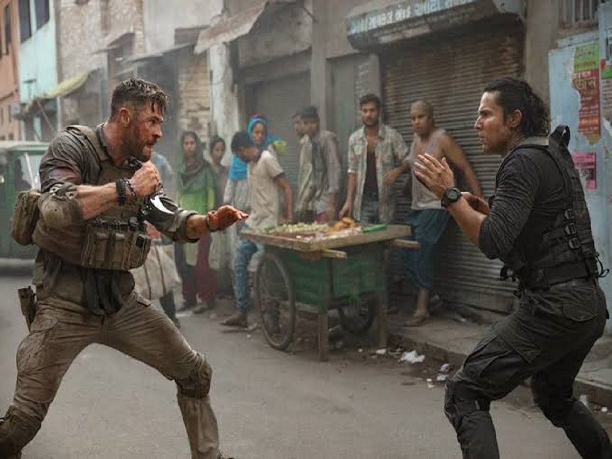 Randeep Hooda, congratulates his Extraction co-star, Chris Hemsworth on winning the action movie star 2020!