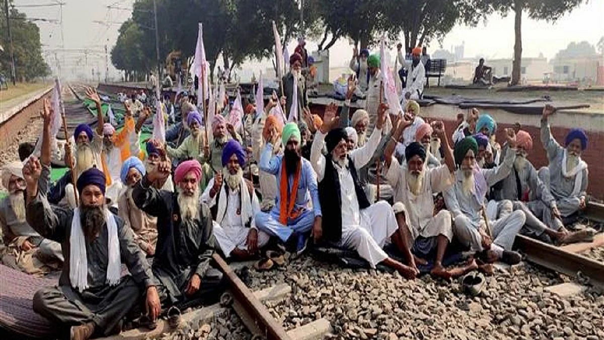 No headway in farmers’ organisations-Union govt talks to resolve Punjab rail blockade