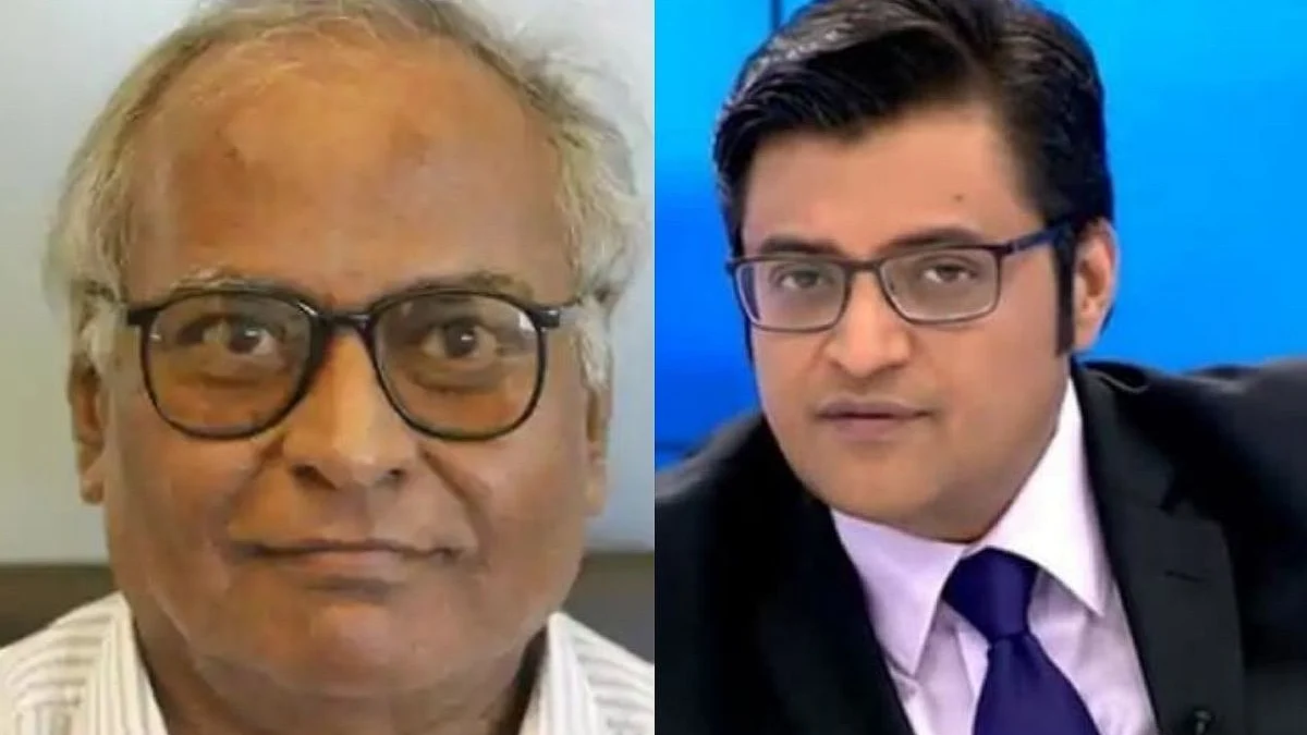 Arnab Goswami & Dr Tikekar: a tale of two Editors and the Shiv Sena