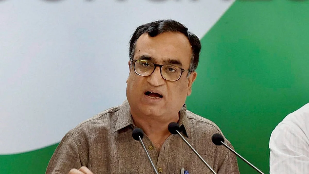 Congress leader Ajay Maken (File photo)