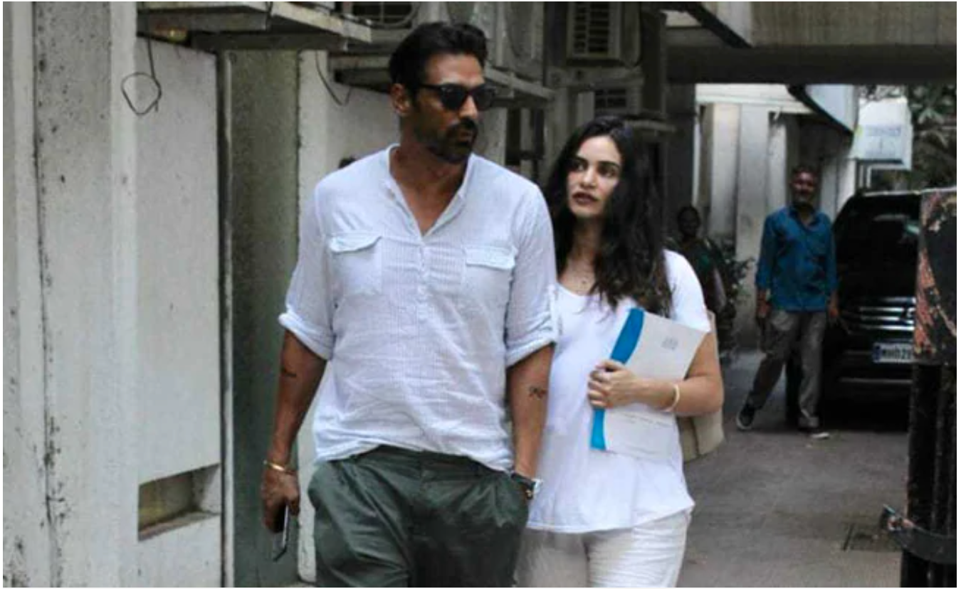 Drug probe: Actor Arjun Rampal’s girlfriend appears before NCB