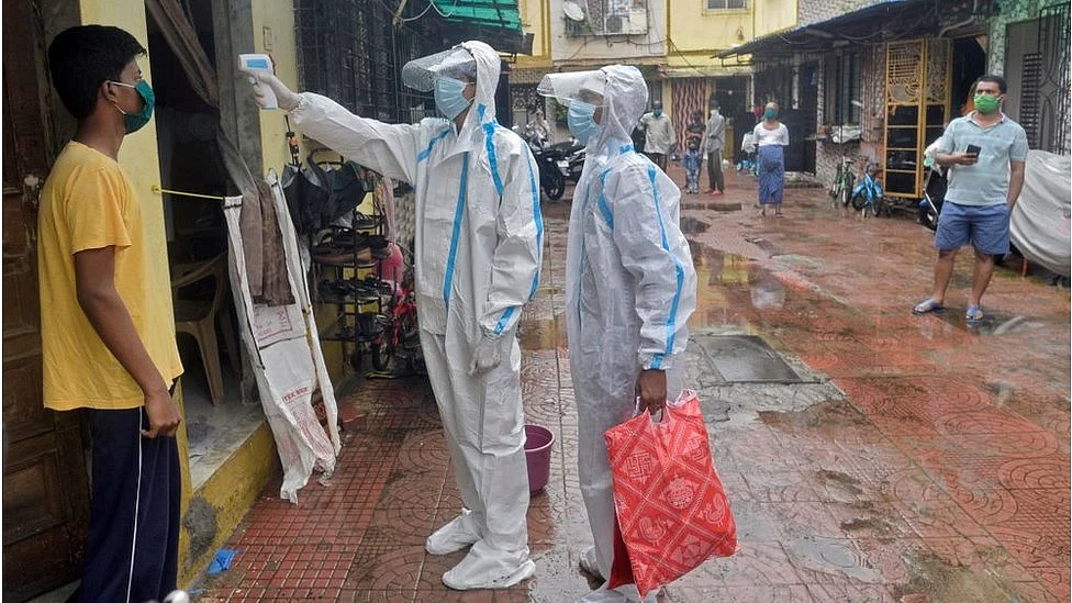 COVID: India reports 3,688 new infections, 50 fatalities