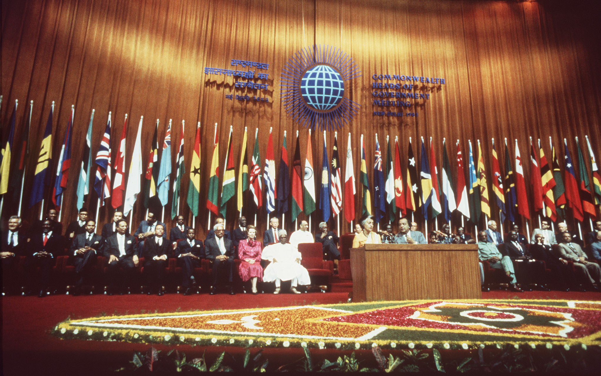 Indira Gandhi (1917-1984) changed the status quo