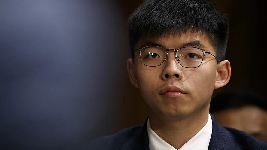 Hong Kong’s Joshua Wong to plead guilty to protest charges