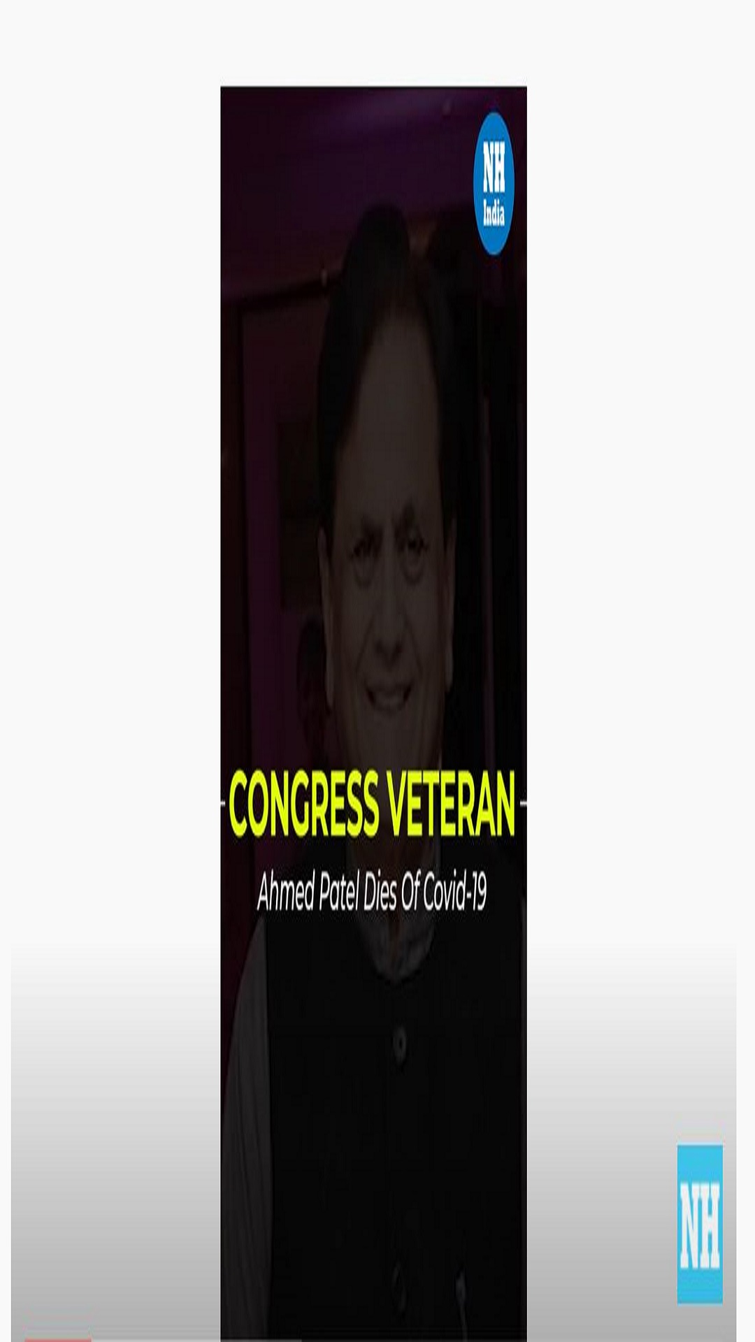 ‘Lost an Irreplaceable Comrade,’ says Sonia Gandhi
