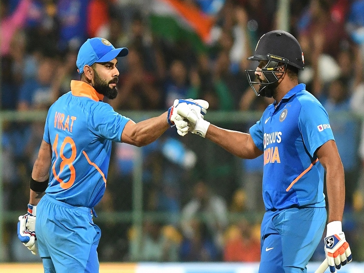 Kohli, Sharma maintain their top two spots in ODI rankings