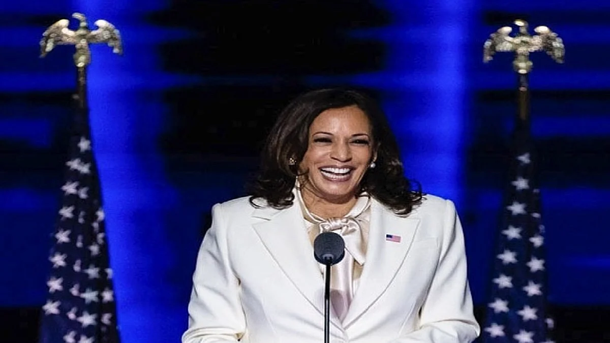 Vice President-elect Kamala Harris (Photo Courtesy: IANS)