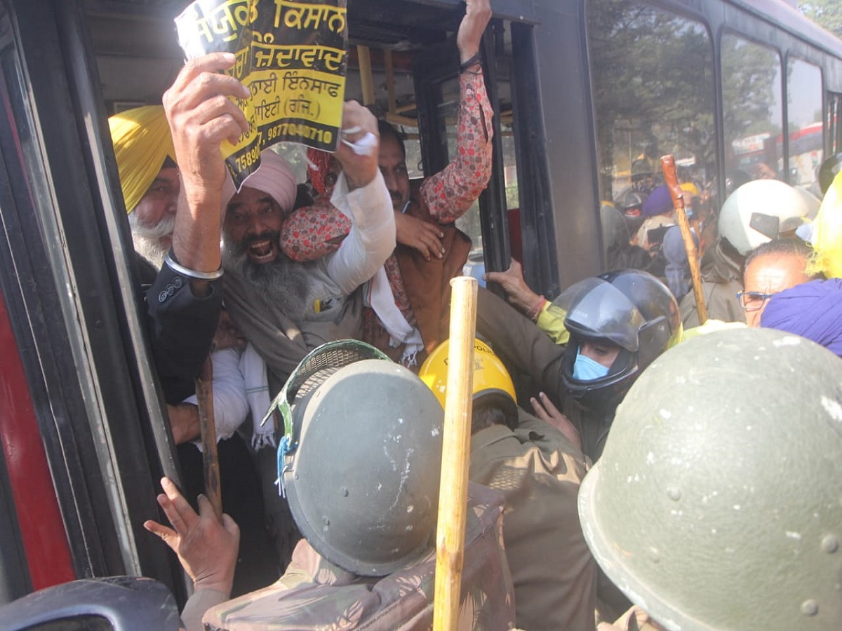 Bharat bandh: Shutdown in Opposition-ruled states, BJP governments use force to crush Constitution Day protest