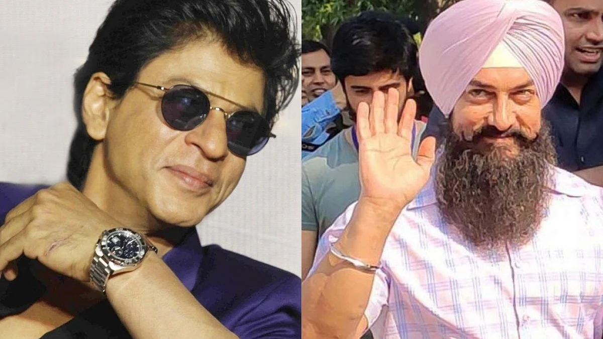 Fake news on Aamir directing SRK; no, Aamir is not directing Shah Rukh Khan