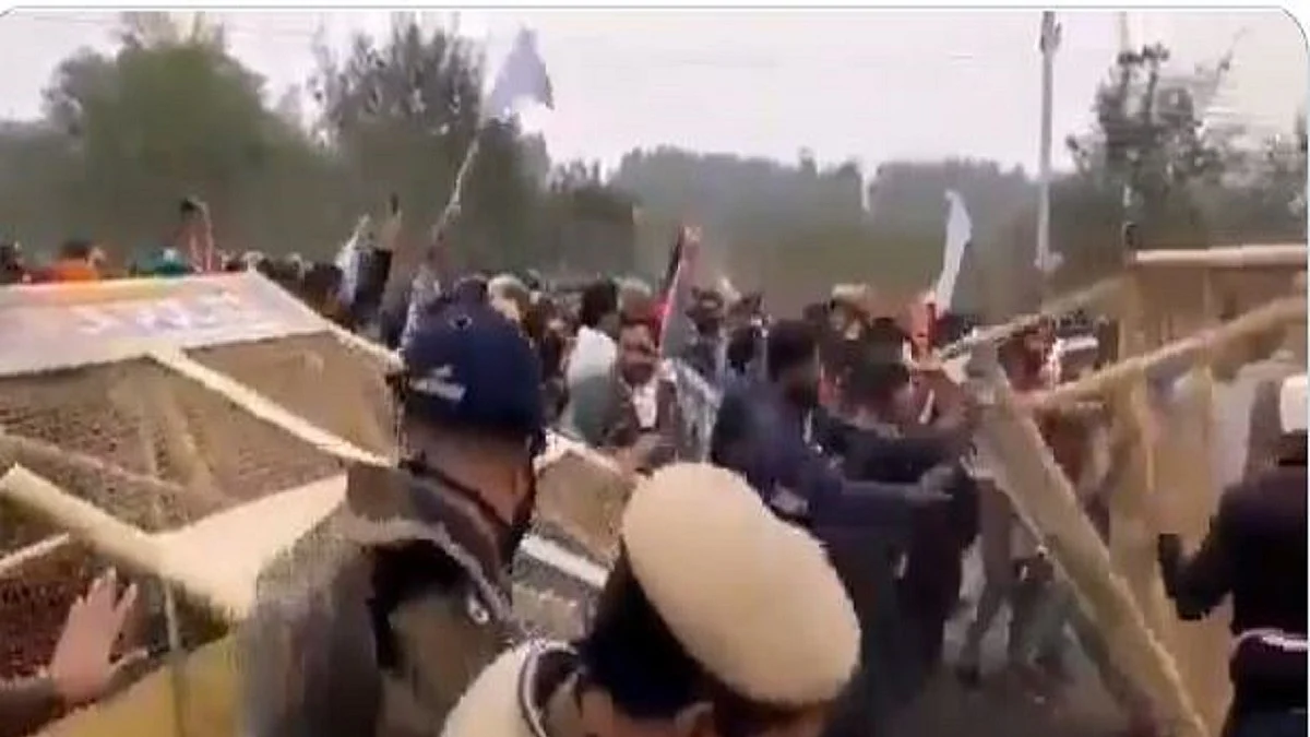 Screen grab from a video