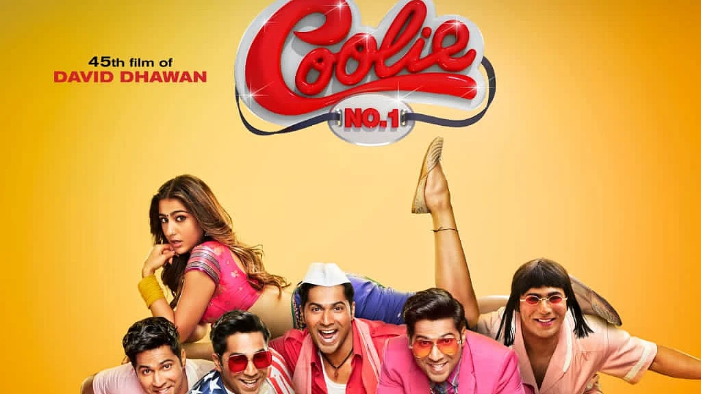 Coolie No. 1' trailer: Not bad, but not better either