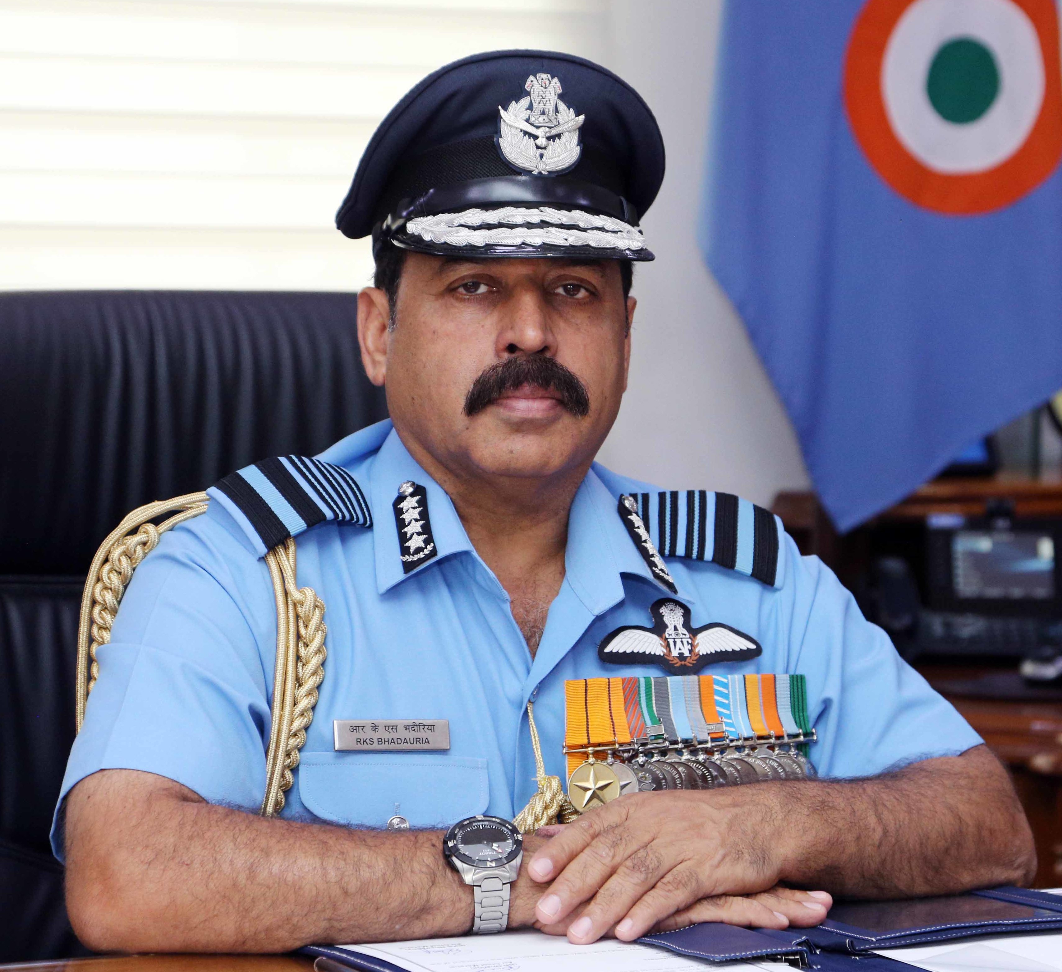 Armed forces must be ready to combat hybrid threats: IAF chief