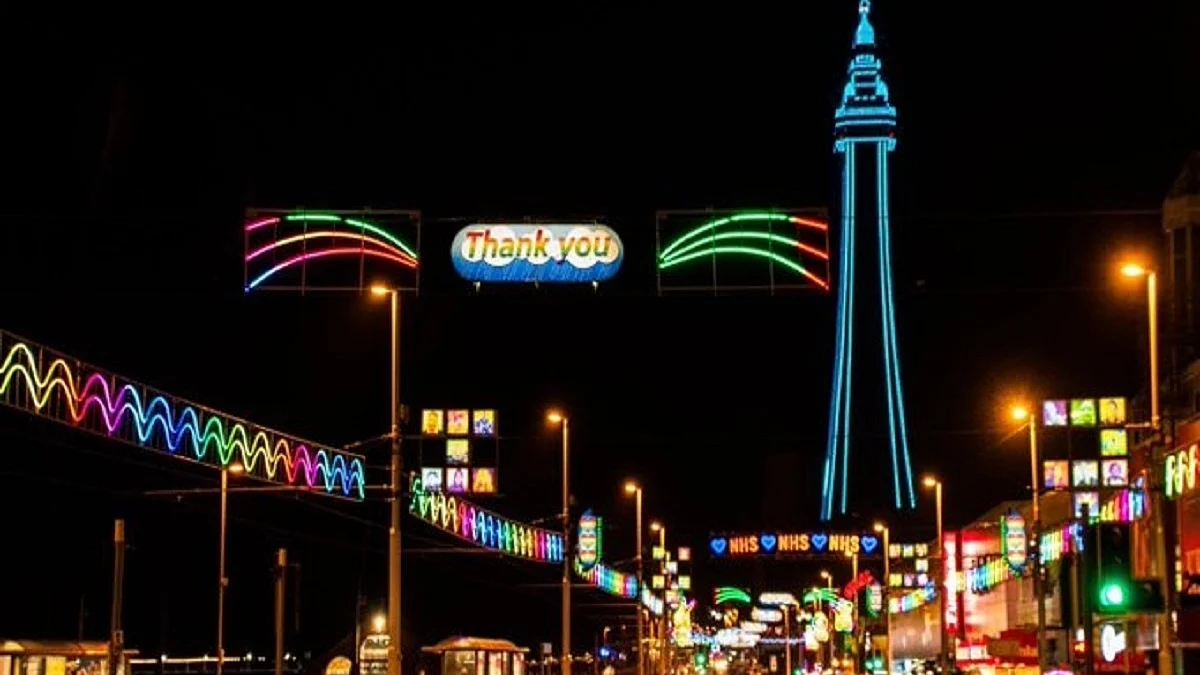 Britain’s famous illuminations to switch off during lockdown