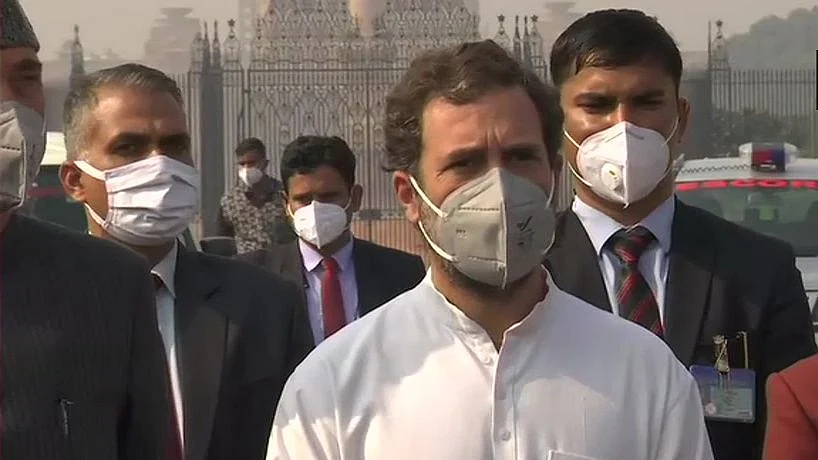 Rahul Gandhi: Modi govt will even brand Mohan Bhagwat as terrorist if he tries to stand against them