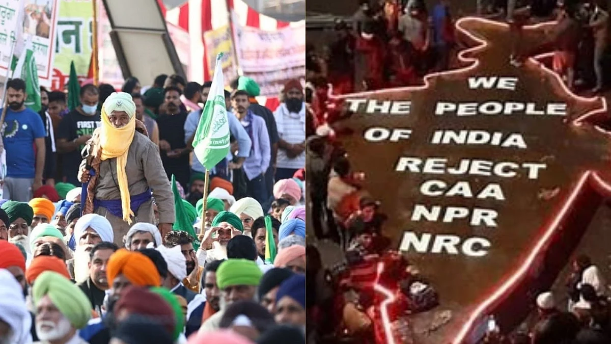 Farmers’ protest and the irony of celebrating Human Rights Day in our country