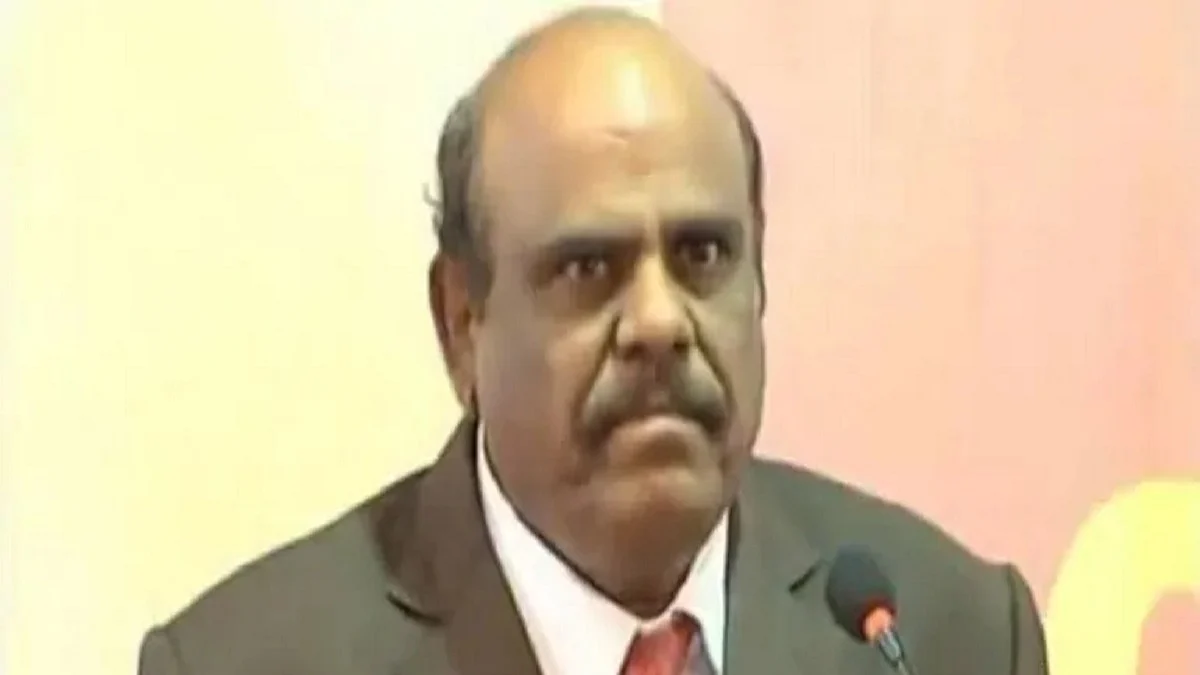 Justice CS Karnan (Photo Courtesy: Social Media)