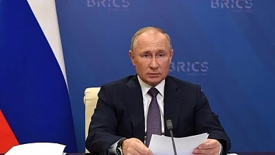 Putin congratulates Biden on US prez polls victory