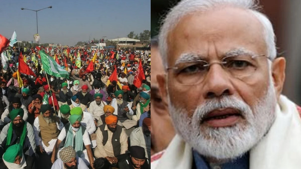 Amid farmers’ protest, PM Modi encourages private players in agriculture sector