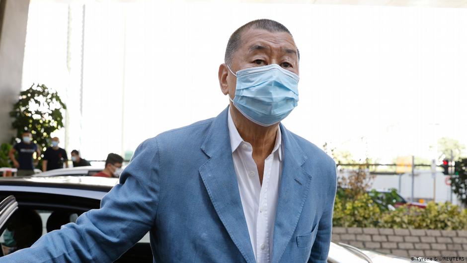 Hong Kong media mogul Jimmy Lai to remain in custody
