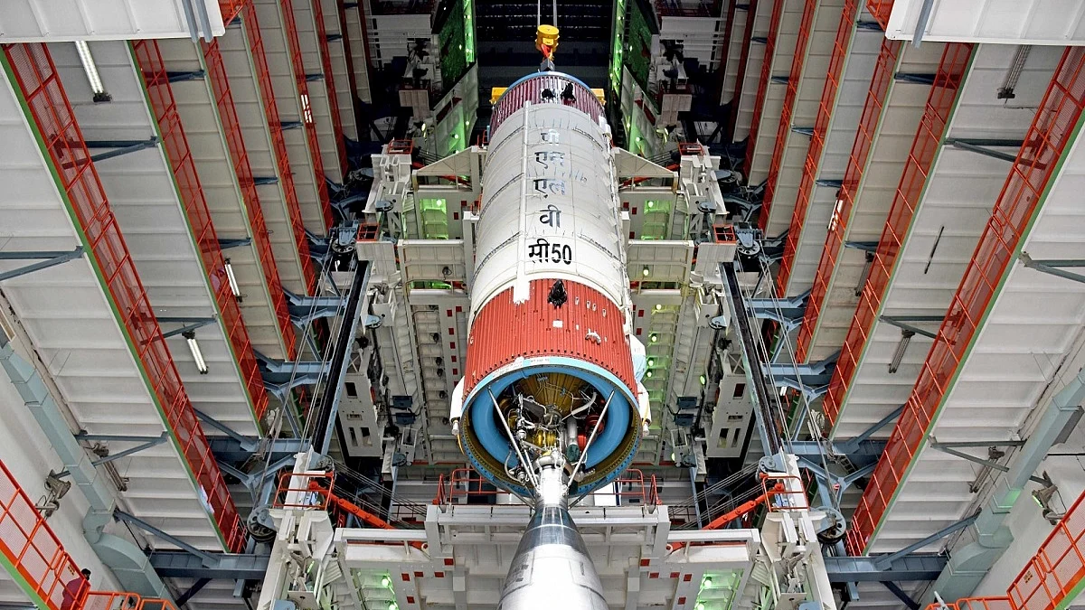 Countdown begins for Dec 17 launch of Indian communication satellite