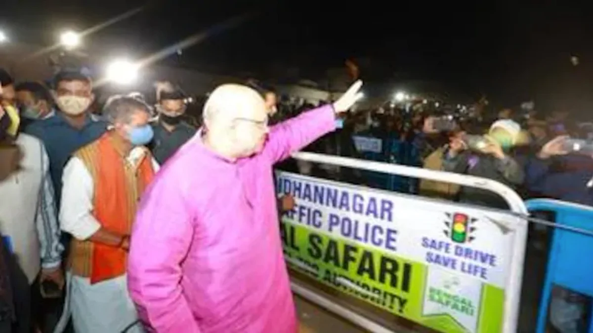 Amit Shah arrives in Kolkata on 2-day visit