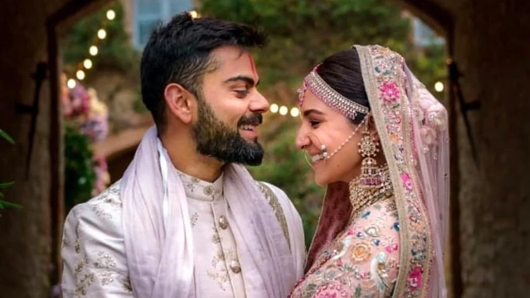 Anushka Sharma on third anniversary: Three years of us and very soon, three of us