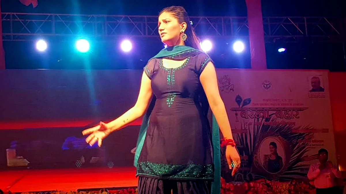 Arrest warrant against Sapna Chaudhary