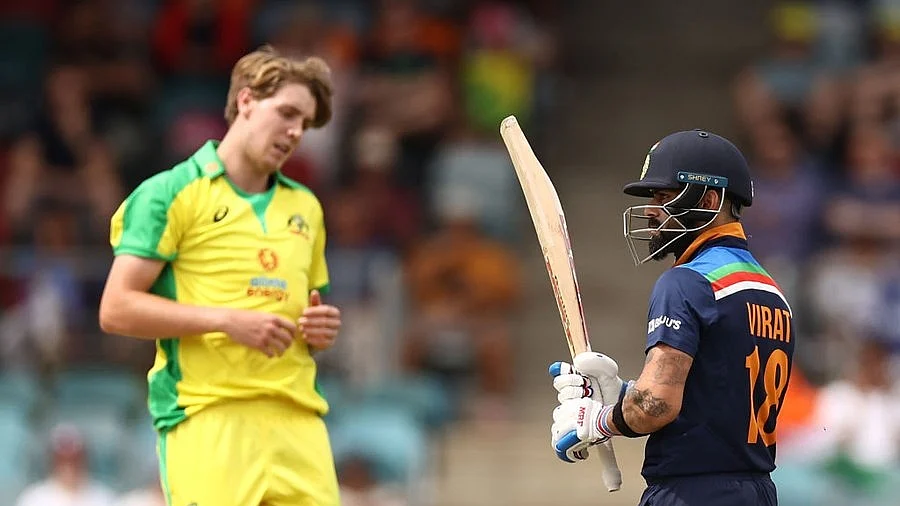 Kohli becomes fastest cricketer to score 12000 ODI runs, beats Tendulkar’s record