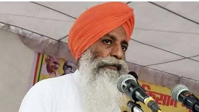 BKU leader Gurnam Singh Chaduni