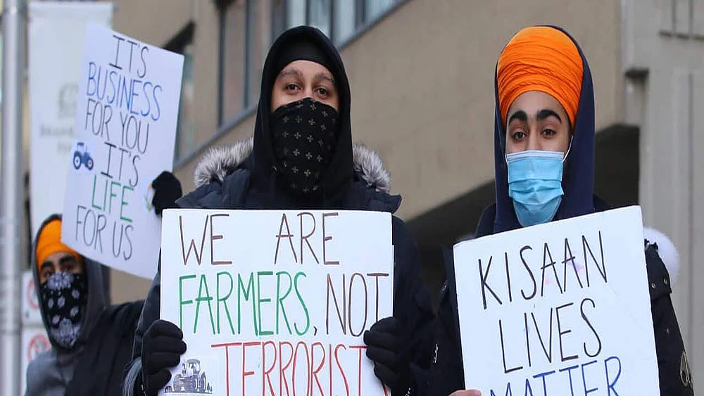 Sikh-Americans hold protest rallies in US cities against farm laws in India