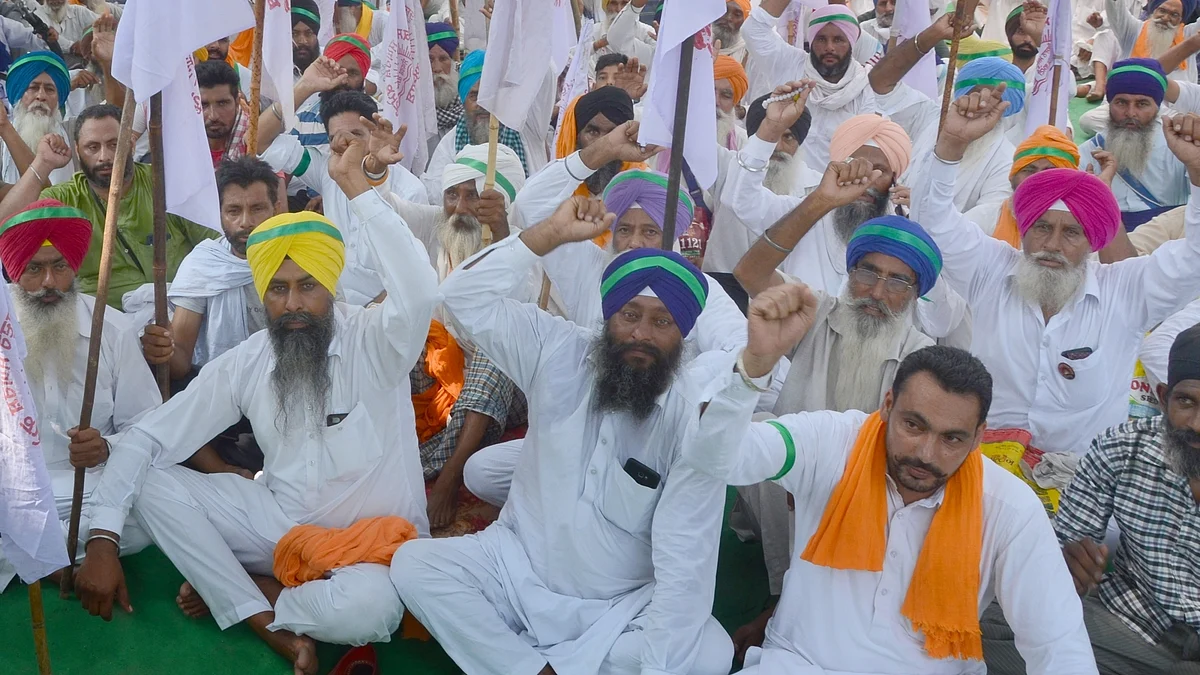 Punjab farmers have brought Modi govt to its knees: Shiv Sena