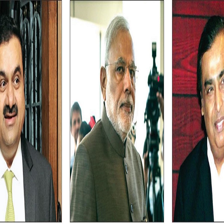 Mukesh Ambani’s net worth last month was estimated by Forbes at $71. 5 billion (Rs 5.23 lakh crore). It estimated Gautam Adani’s net worth this month at $28.7 billion (Rs 2.62 lakh crore) 