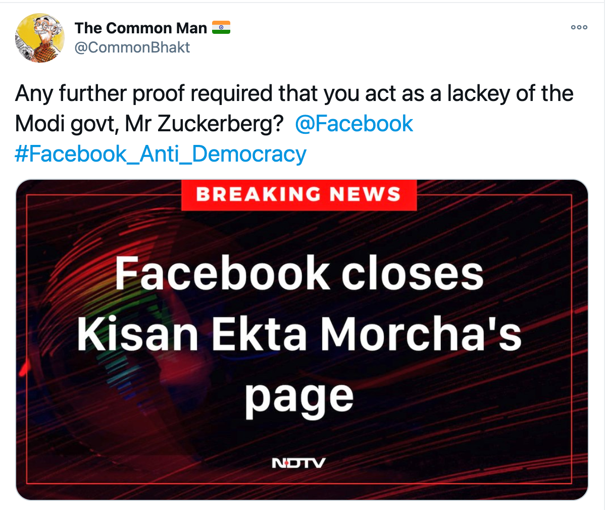 Facebook restores farmers’ page but silent on why it was taken down