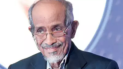 Prof. Roddam Narasimha (Phot courtesy: Twitter)