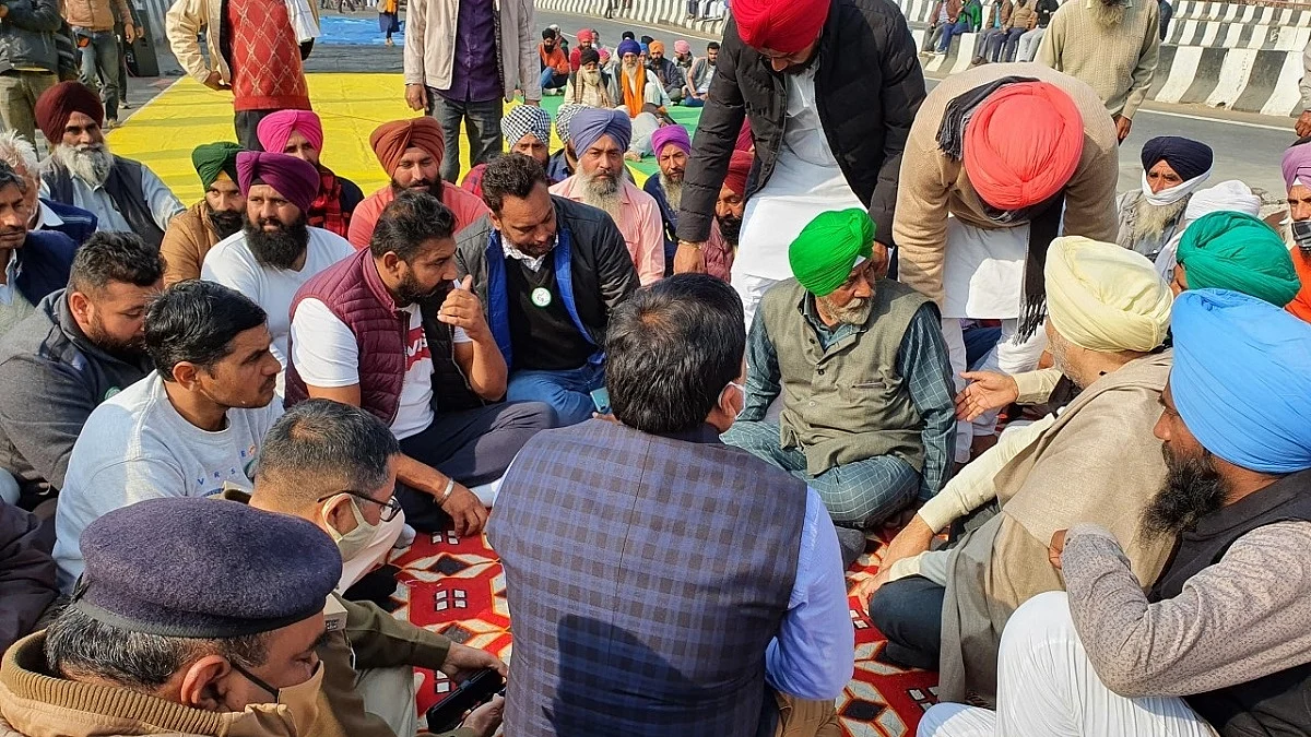 Farmer leader gives 24-hr ultimatum to Ghaziabad administration to resolve grievances