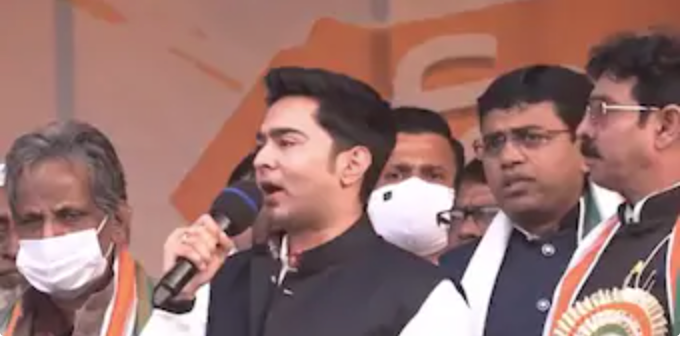 Mamata nephew equates Adhikari with asymptomatic COVID-19 patient