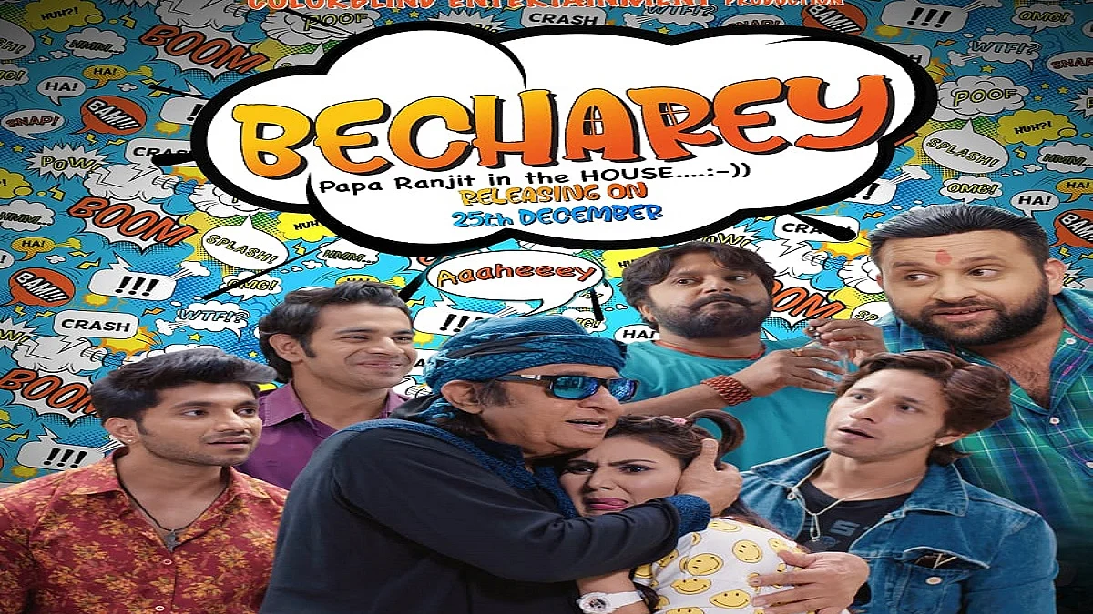 Veteran actor Ranjeet set to make web debut through comedy series ‘Becharey’